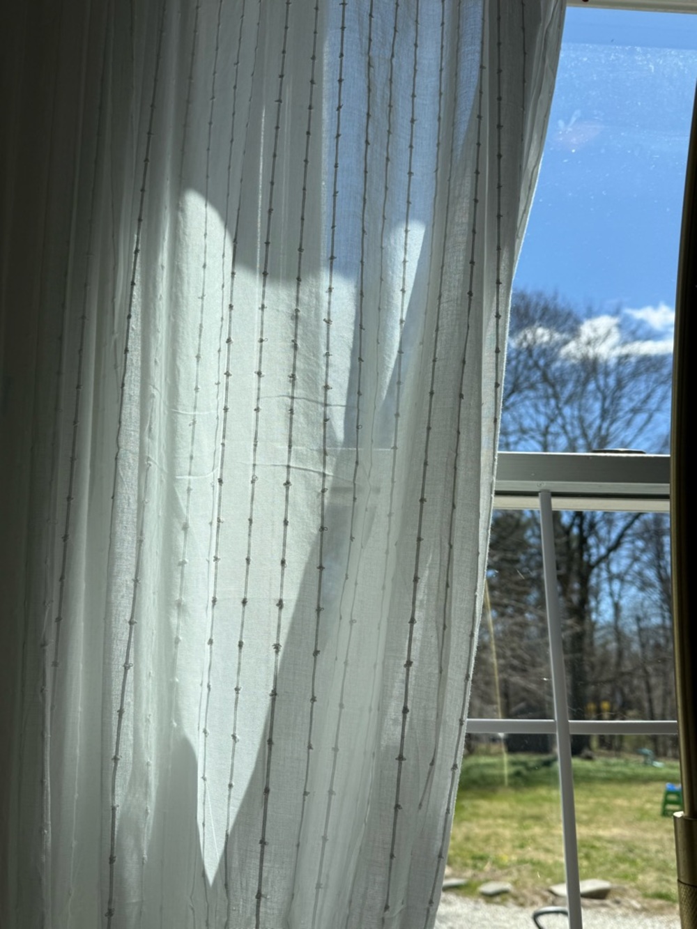 IKEA Matilda Sheer White Curtain Panel Pairs (6 individual panels, 3 pairs) - Picture 7 of 8